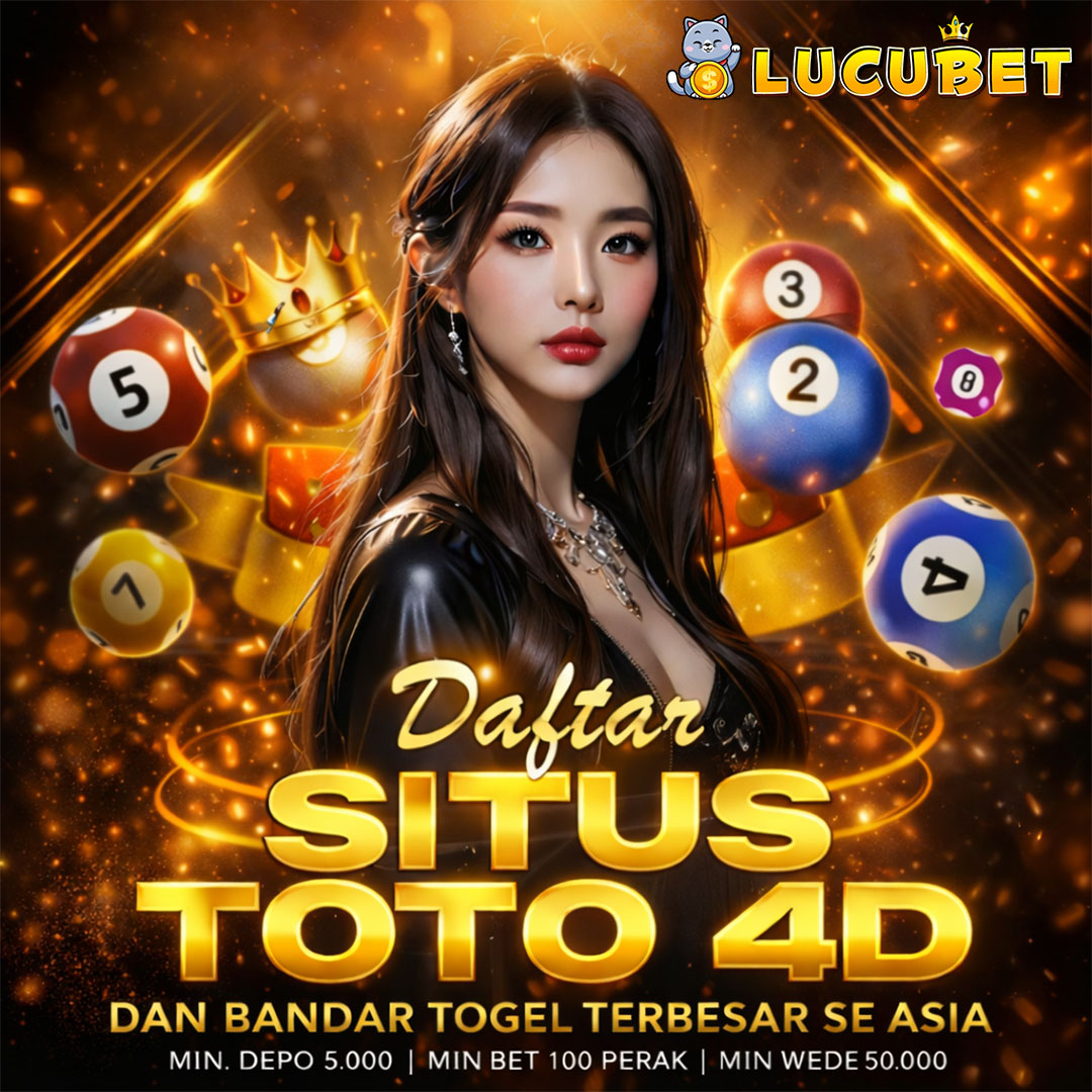 LUCUBET : Login & Daftar Situs Toto Togel 4D & 5D Online Resmi Terpercayaimage 1
